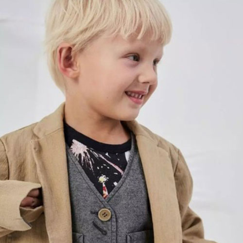 jnby BY JNBY江南布衣童装2018秋季轻巧礼服装