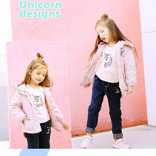 YISHION以纯童装，独角兽萌宠 粉红少女心