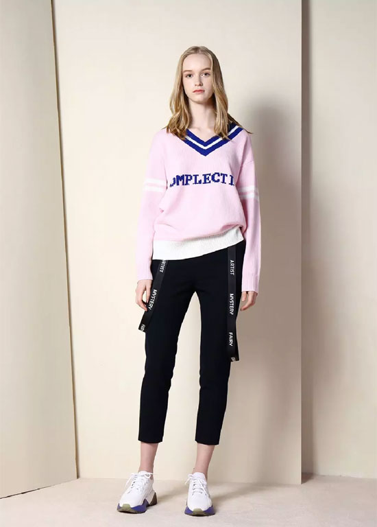 PEOLEO丨毛衣ING 加点时髦抵御力