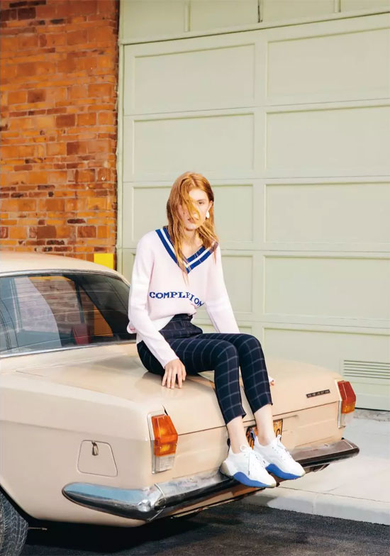 PEOLEO丨毛衣ING 加点时髦抵御力