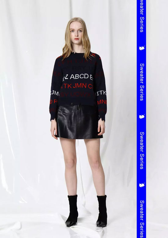 PEOLEO丨毛衣ING 加点时髦抵御力