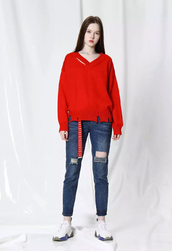 PEOLEO丨毛衣ING 加点时髦抵御力