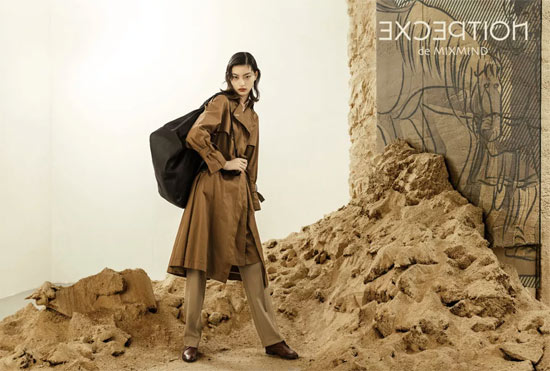 雅致调色盘 EXCEPTION例外秋季风衣系列上新