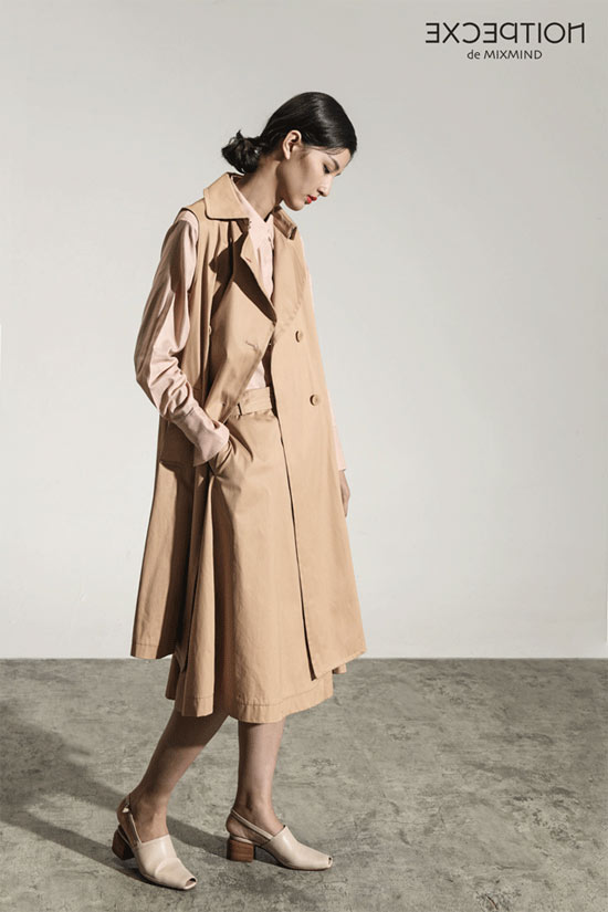 雅致调色盘 EXCEPTION例外秋季风衣系列上新