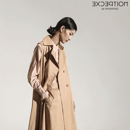 雅致调色盘 EXCEPTION例外秋季风衣系列上新