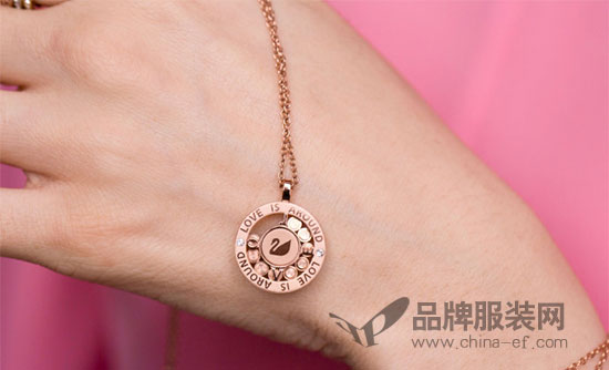 这个七夕 SWAROVSK施华洛世奇为你画上爱情圆环