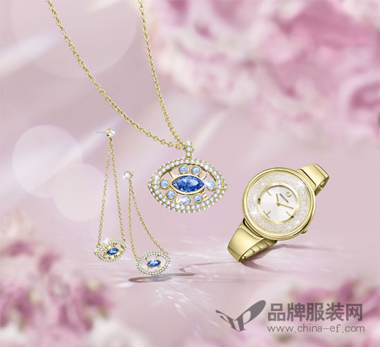 这个七夕 SWAROVSK施华洛世奇为你画上爱情圆环