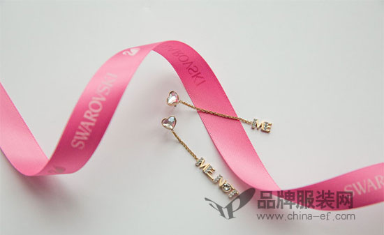 这个七夕 SWAROVSK施华洛世奇为你画上爱情圆环