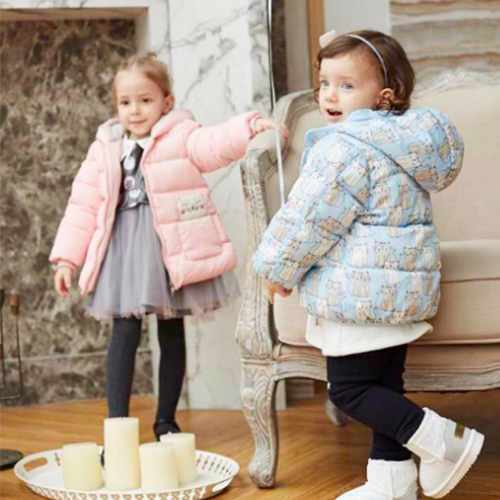 伊卡通秋冬童装上市：欧版宫廷风又萌又仙