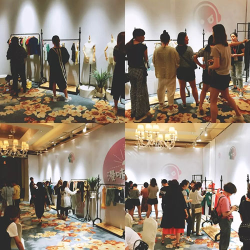 火火火火火爆签单！贝贝依依2019春夏新品发布会订货现场火爆，订单不断