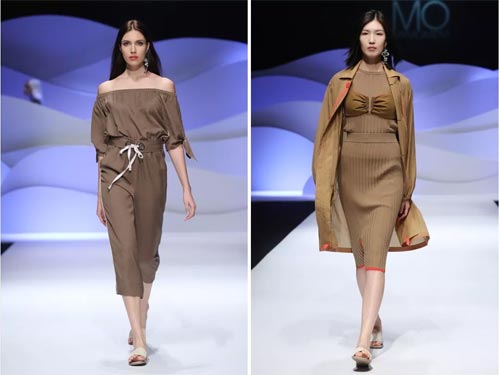 朗黛国际MYMO&M.HITI2019春夏发布会圆满落幕