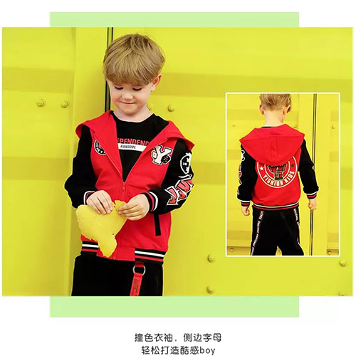 YISHION以纯童装可帅可萌的外套助你吸睛度MAX！