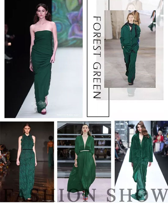 JYGUGGE古歌新品 森林绿沉入初秋优雅时光