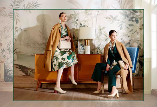 JYGUGGE古歌新品 森林绿沉入初秋优雅时光