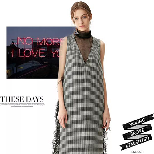 MYMO & M.HITI 格纹 | 优雅的“贵族”