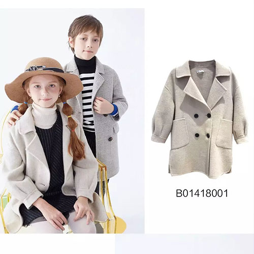 bbyy kids贝贝依依丨一件双面呢大衣背后的数字