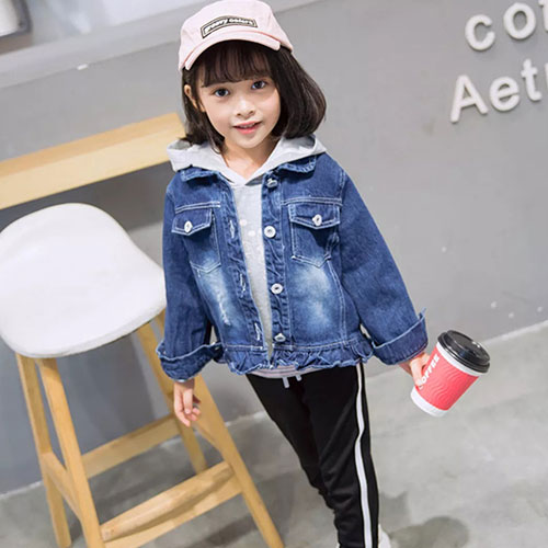 1+2=3童装丹宁新品，Pick秋日时尚无压力!