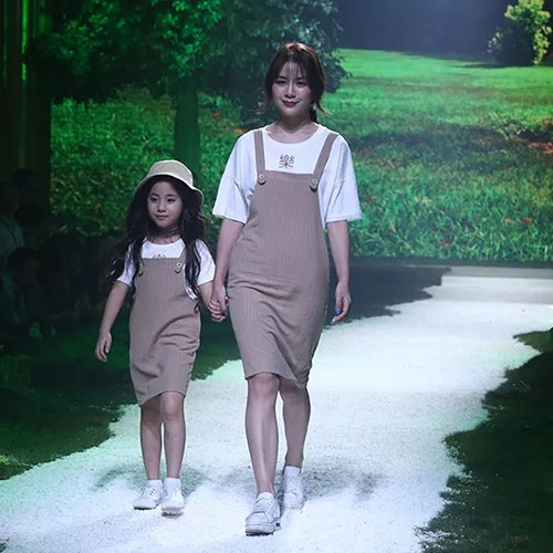 热烈祝贺森虎儿2019“顺势崛起”春夏新品发布会圆满落幕！