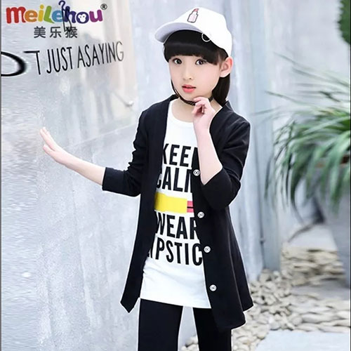 美乐猴童装，搭配得当萌娃又潮又时尚!