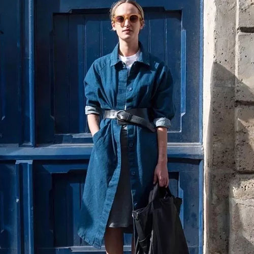 布莎卡|入秋新衣？你需要一件牛仔外套