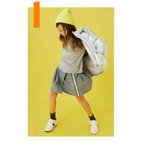 Zara童装2018秋冬限量Future Wear穿越未来系列