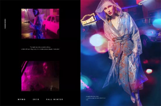 MYMO18AW | 秋季绝美色调 一抹枫叶色