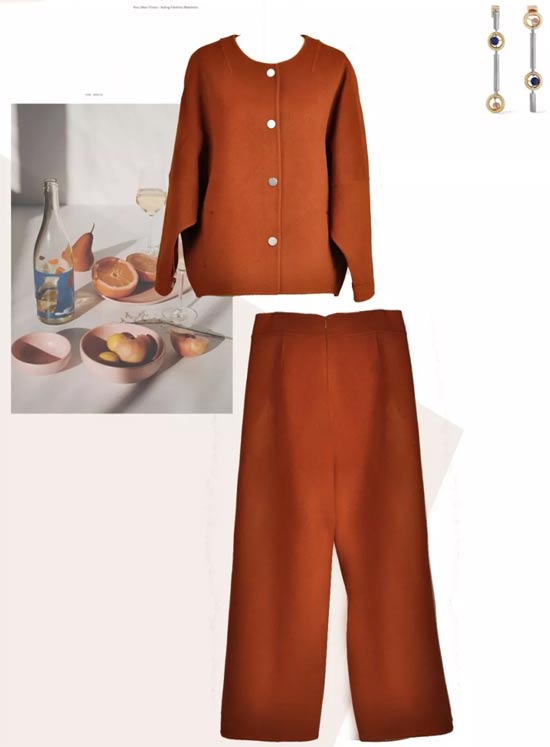 MYMO18AW | 秋季绝美色调 一抹枫叶色