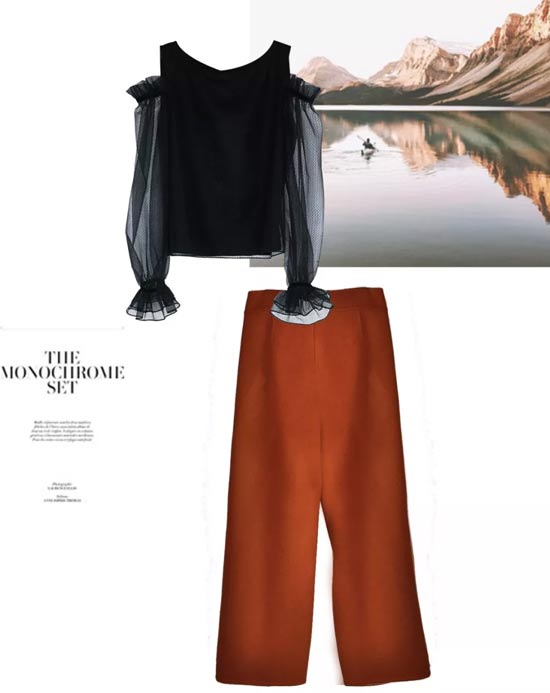 MYMO18AW | 秋季绝美色调 一抹枫叶色