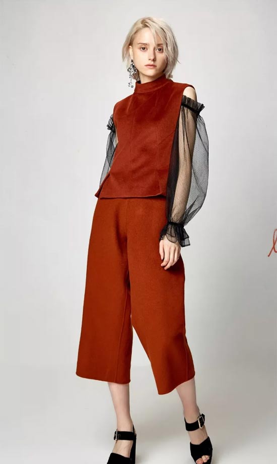 MYMO18AW | 秋季绝美色调 一抹枫叶色