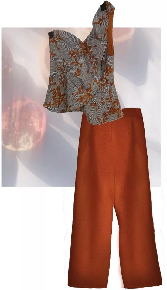 MYMO18AW | 秋季绝美色调 一抹枫叶色