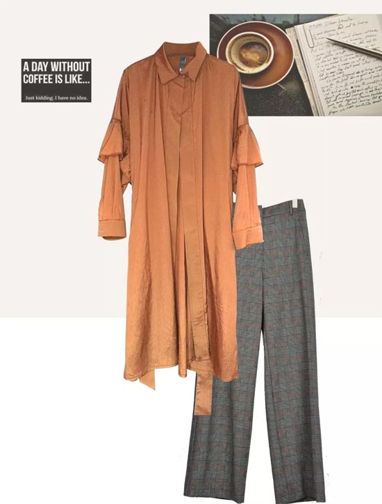 MYMO18AW | 秋季绝美色调 一抹枫叶色
