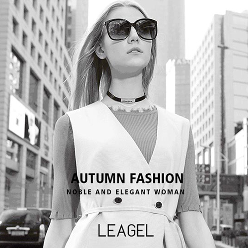 LEAGEL例格 漫步城市间 坠入浪漫与温情