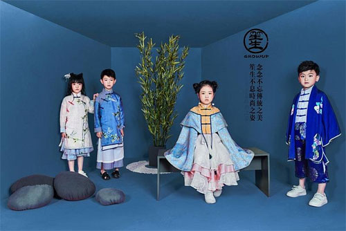 国际儿童时尚周 2019笙生春夏高定童装趋势发布