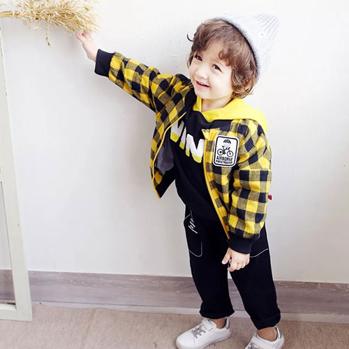 九子鱼秋季出游必备，穿着绝不将就