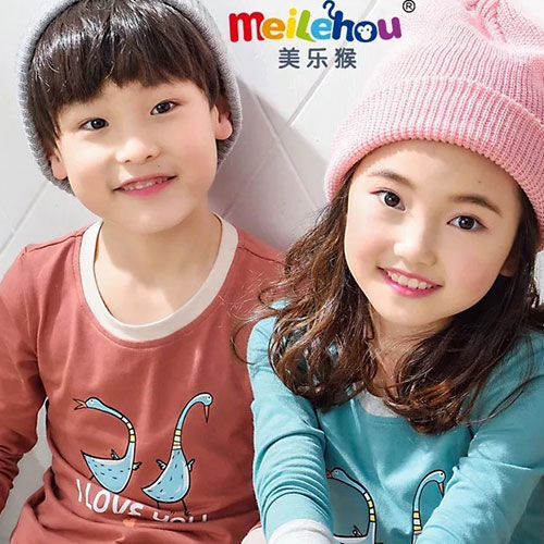 美乐猴童装 秋冬童装就要这么搭！