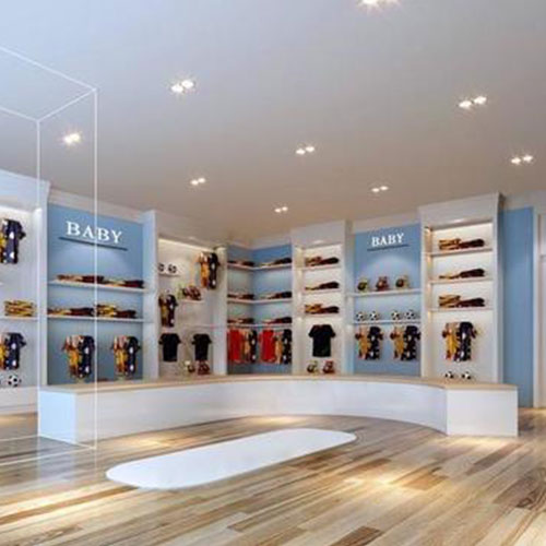 童装店装修4大技巧