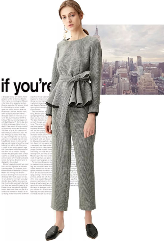 MYMO&M.HIT18AW 通勤也可以是一种<a href='http://fashion.china-ef.com/'  style='text-decoration:underline;'  target='_blank'>时尚</a>