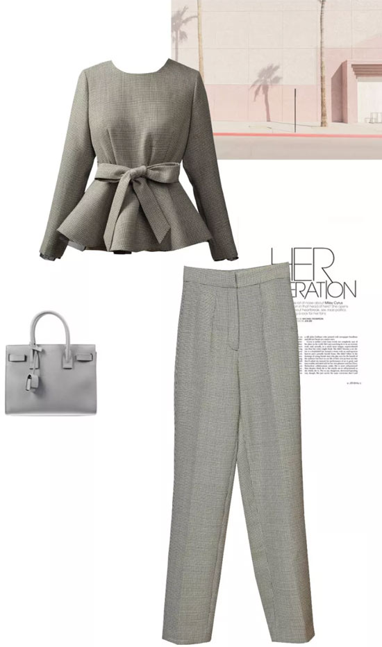 MYMO&M.HIT18AW 通勤也可以是一种时尚