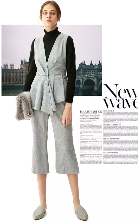 MYMO&M.HIT18AW 通勤也可以是一种时尚