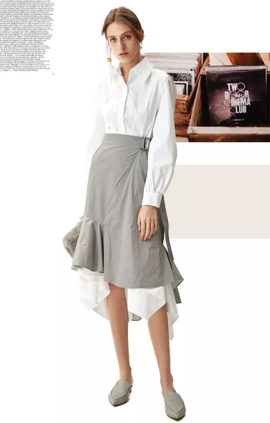 MYMO&M.HIT18AW 通勤也可以是一种时尚