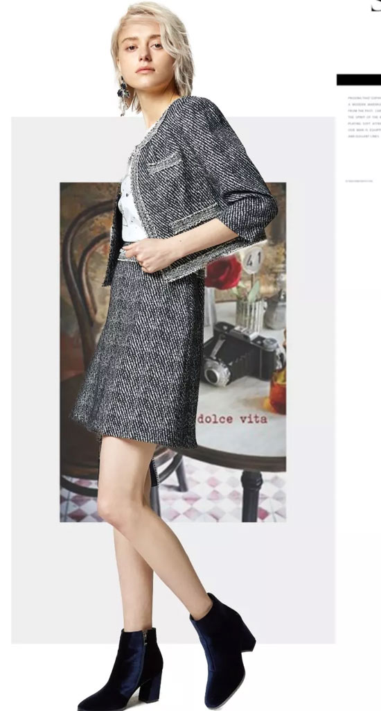 MYMO&M.HIT18AW 通勤也可以是一种时尚