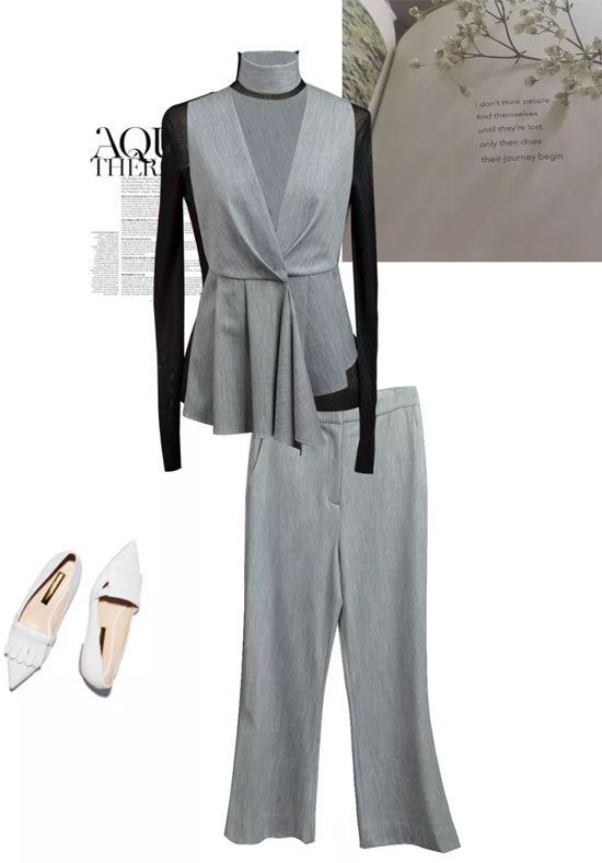 MYMO&M.HIT18AW 通勤也可以是一种时尚