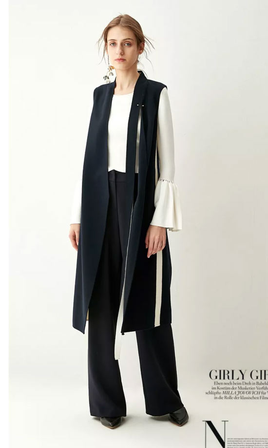 MYMO&M.HIT18AW 通勤也可以是一种时尚