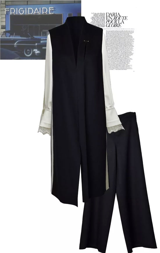 MYMO&M.HIT18AW 通勤也可以是一种时尚