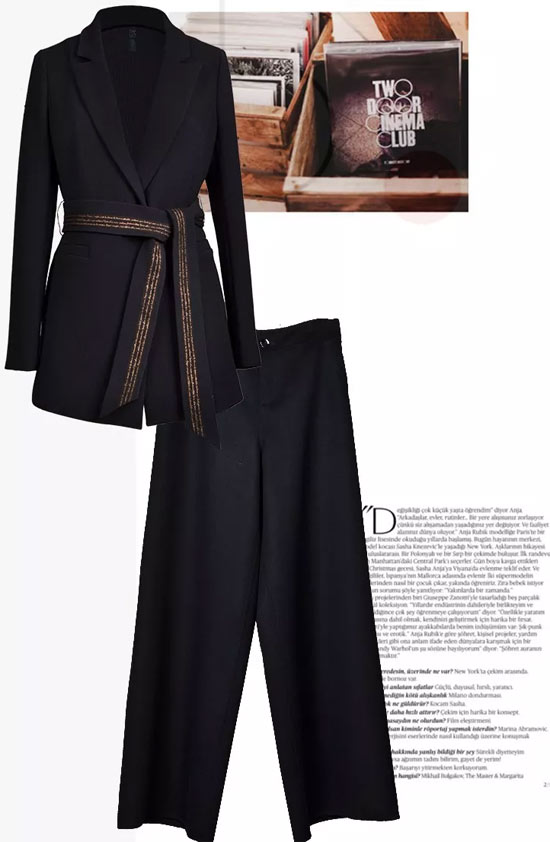 MYMO&M.HIT18AW 通勤也可以是一种时尚