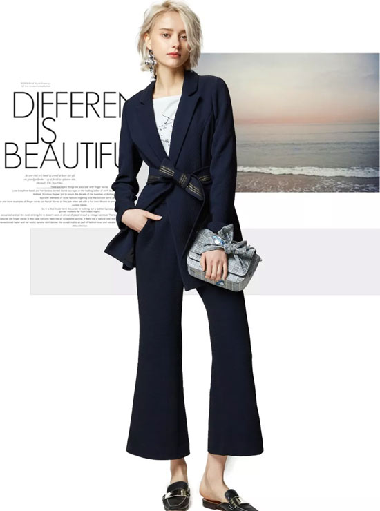 MYMO&M.HIT18AW 通勤也可以是一种时尚