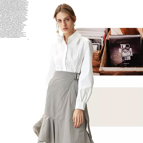 MYMO&M.HIT18AW 通勤也可以是一种时尚