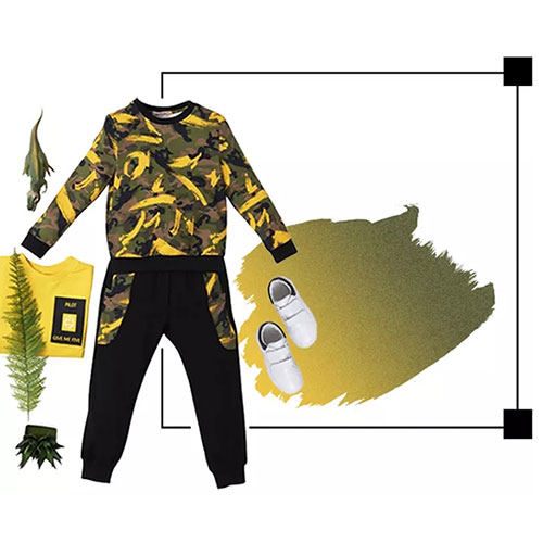 Givemefive捷米梵送你一套国庆小长假穿搭秘籍