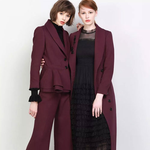 珈姿莱尔：暂别假期 有一种知性优雅叫通勤