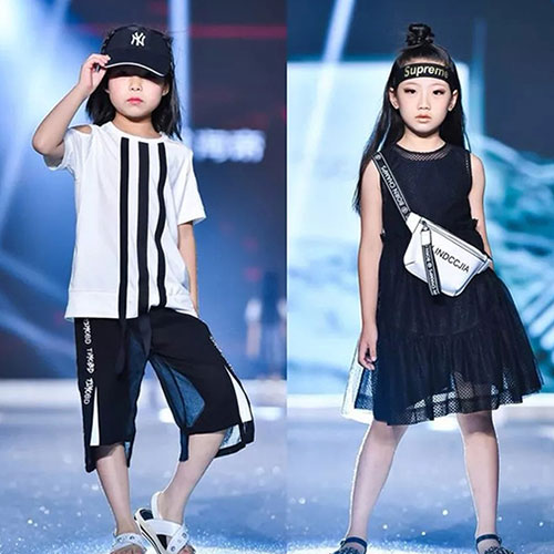 中国童装“国家队”亮相魔都 淘帝绽放精彩!